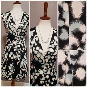 French connection cap sleeve dress